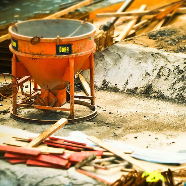 LS500 universal Frequency Converter Application on the building ingredient